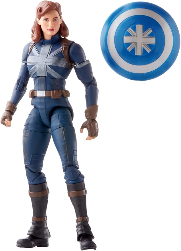 Marvel Hasbro Legends - What If Captain Carter (Stealth Suit) - Figurio