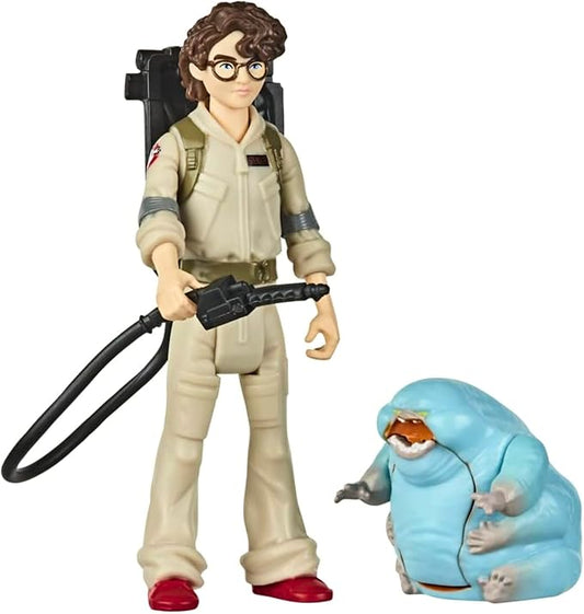 Ghostbusters Hasbro Fright Features Phoebe Figure with Interactive Ghost Figure and Accessory, Toys for Kids Ages 4 and Up, Great Gift for Kids - Figurio