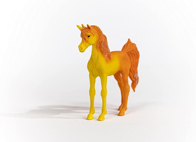 Schleich bayala, Collectible Unicorn Toy Figure for Girls and Boys, Ice Pop Unicorn Figurine (Dessert Series), Ages 5+ - Figurio