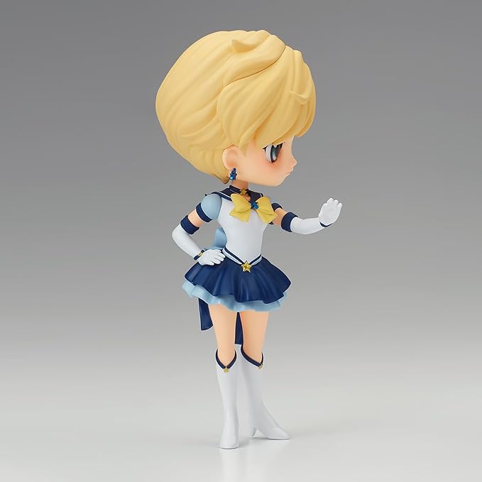 Banpresto - Pretty Guardian Sailor Moon Cosmos The Movie - Eternal Sailor Uranus (ver. A), Bandai Spirits Q Posket Figure - Figurio