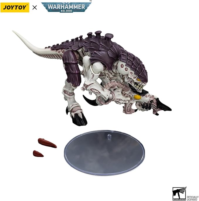 JOYTOY 1/18 Action Figure Warhammer 40,000 Tyranids Hive Fleet Leviathan Termagant with Fleshborer 4inch Movable Model Collectible Figurine - Figurio