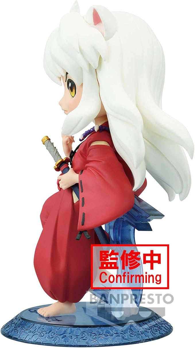 Banpresto - Inuyasha - Inuyasha (ver. A), Bandai Spirits Q Posket Together Figure - Figurio