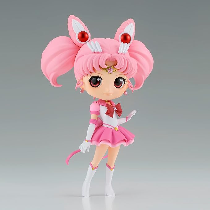 Banpresto - Pretty Guardian Sailor Moon Cosmos The Movie - Eternal Sailor Chibi Moon (Ver. A), Bandai Spirits Q Posket Figure - Figurio