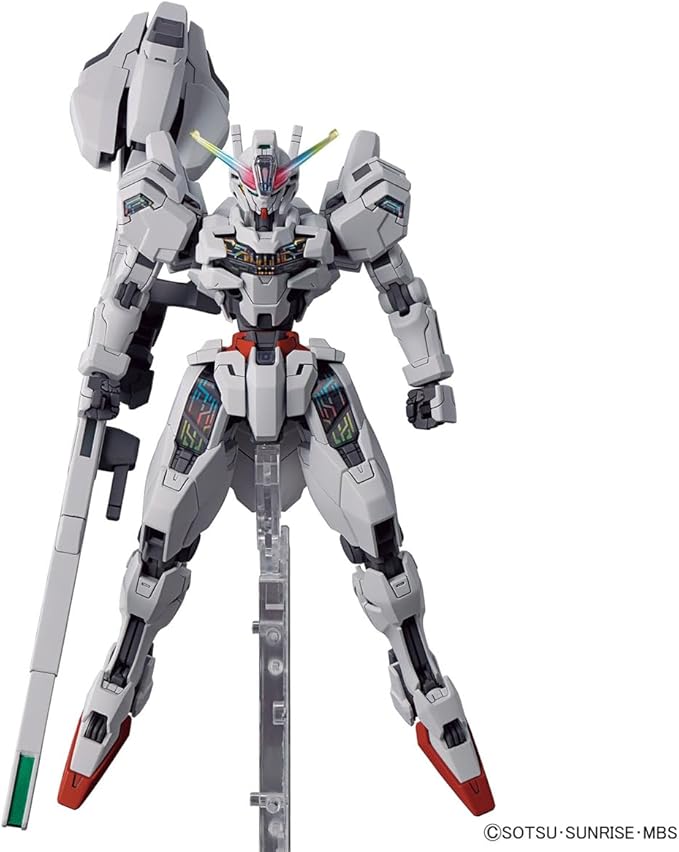 Bandai Hobby - Mobile Suit Gundam: The Witch from Mercury - #26 Gundam Calibarn, Bandai Spirits HG 1/144 Model Kit - Figurio