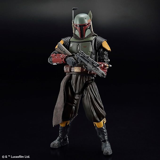 Bandai Hobby - Star Wars - 1/12 Boba Fett (The Mandalorian) - Figurio