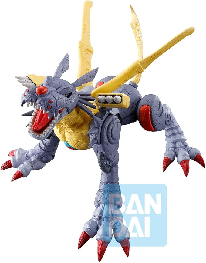 Bandai Spirits Ichibansho - Digimon Adventure - MetalGarurumon (Digimon Ultimate Evolution!) Collectible Figure - Figurio