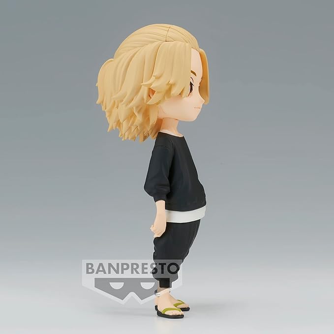 Banpresto - Tokyo Revengers - Manjiro Sano -Plain Clothes- (ver. A), Bandai Spirits Q Posket Figure - Figurio