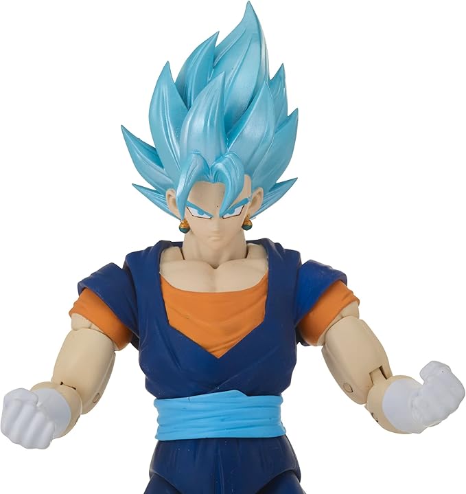 Dragon Ball Super - Dragon Stars - Super Saiyan Blue Vegito, 6.5" Action Figure - Figurio