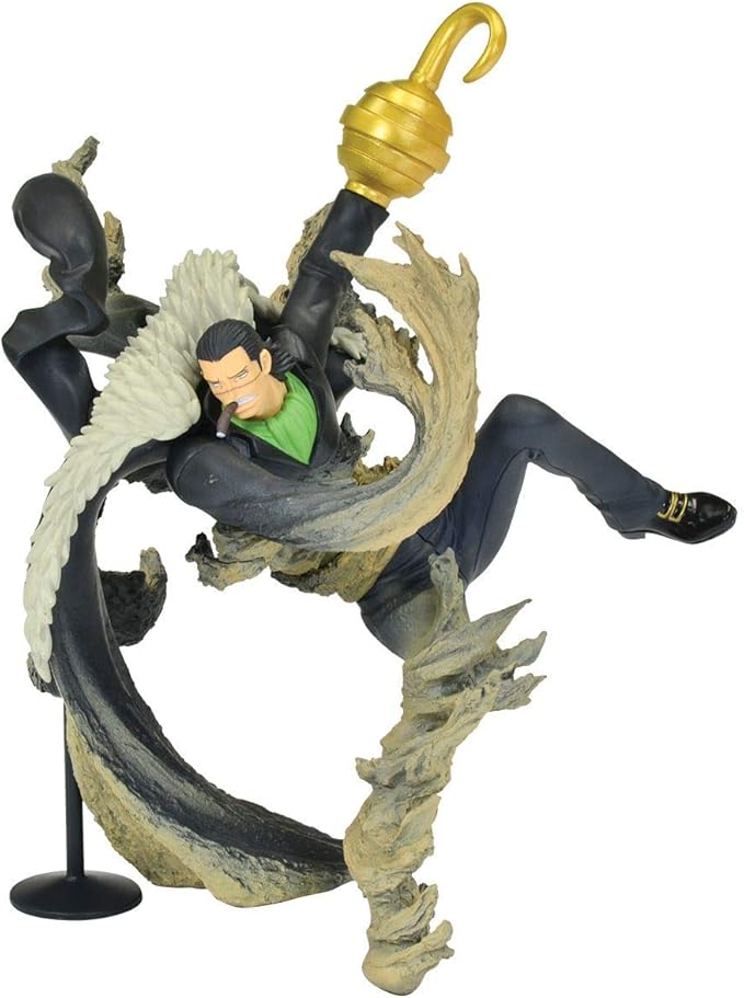 Banpresto One Piece Abiliators Crocodile Statue - Figurio