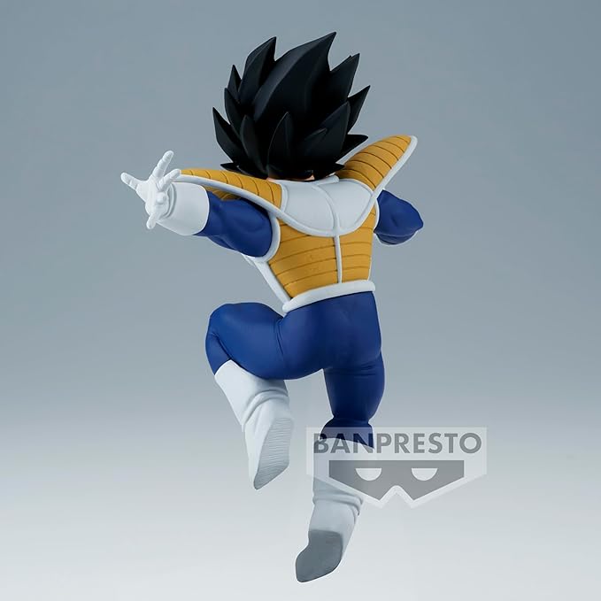 Banpresto - Dragon Ball Z - Vegeta (vs Zarbon), Bandai Spirits Match Makers Figure - Figurio