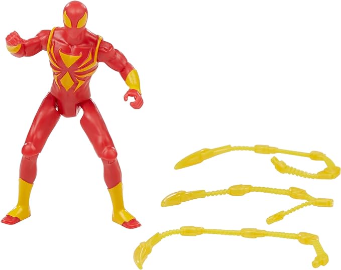 Marvel Epic Hero Series Iron Spider Action Figure, 4-Inch, With Accessory, Marvel Action Figures for Kids Ages 4 and Up - Figurio