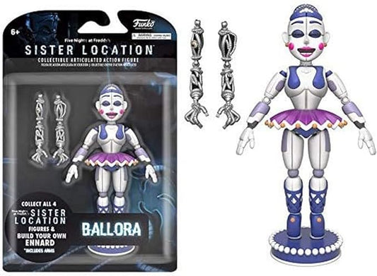 FUNKO ACTION FIGURE: Five Nights At Freddy's - Ballora - Figurio