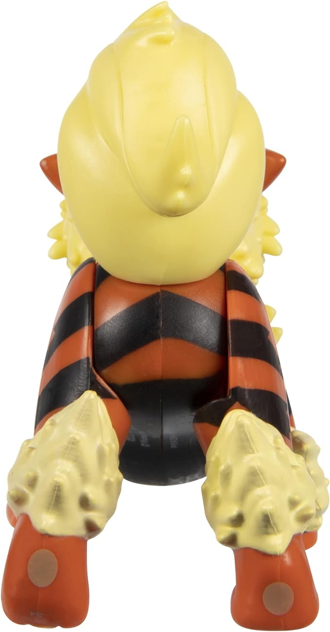 Pokémon Battle Figure, Fire Theme with 3 Pack Cyndaquil, Charmeleon, Arcanine - 4.5-inch Arcanine Figure, 3-inch Charmeleon Figure, 2-inch Cyndaquil - Toys for Kids Fans - Amazon Exclusive - Figurio