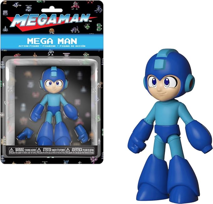 Funko 34818 Action Figure: Mega Man, Multicolor - Figurio