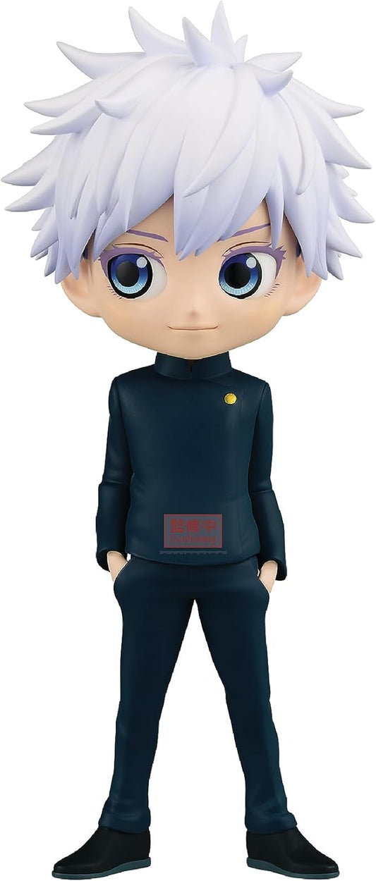 Banpresto - Jujutsu Kaisen - Satoru Gojo II (ver. A), Bandai Spirits Q Posket Figure - Figurio