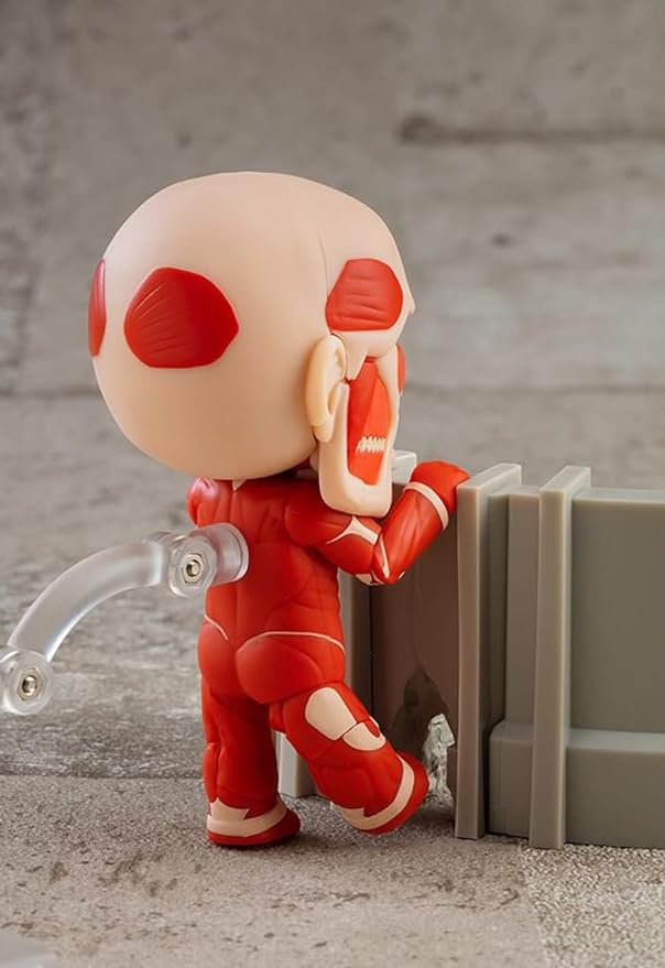 GOOD SMILE COMPANY Attack on Titan: Colossal Titan Nendoroid Action Figure Renewal Set - Figurio