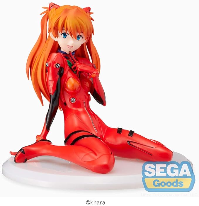 SEGA Evangelion: New Theatrical Edition LPM Figure Asuka Shikinami Langley - Figurio