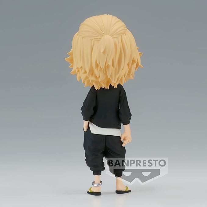 Banpresto - Tokyo Revengers - Manjiro Sano -Plain Clothes- (ver. A), Bandai Spirits Q Posket Figure - Figurio