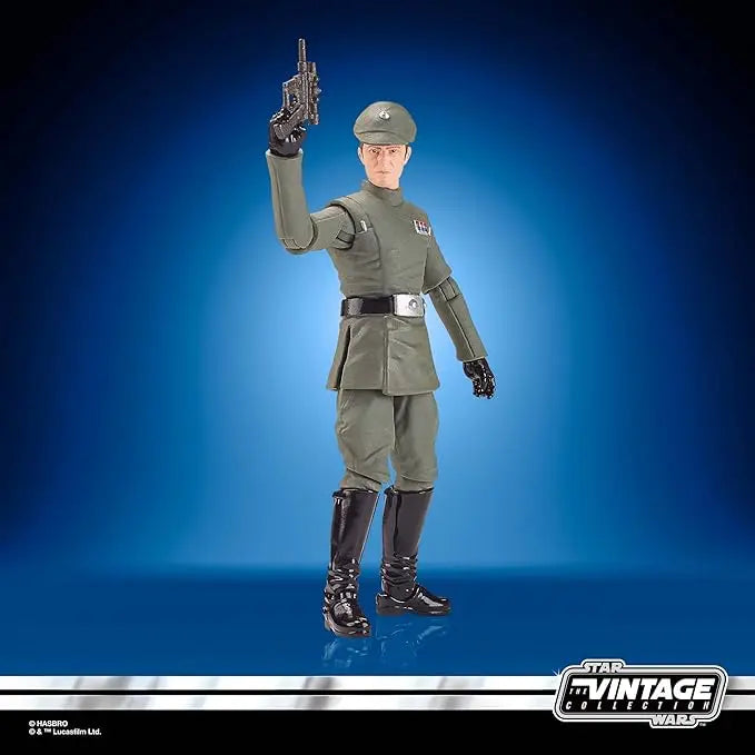 STAR WARS The Vintage Collection Moff Jerjerrod, Return of The Jedi 3.75-Inch Collectible Action Figure, Ages 4 and Up - Figurio