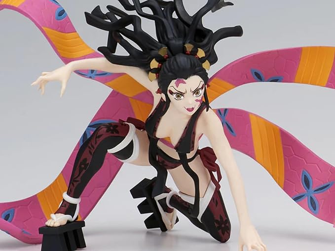 Banpresto - Demon Slayer: Kimetsu no Yaiba - Daki (ver. A), Bandai Spirits Vibration Stars Figure - Figurio