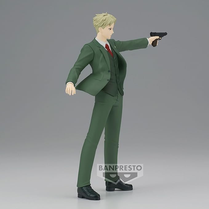 Banpresto - Spy x Family - Loid Forger, Bandai Spirits Vibration Stars Figure - Figurio