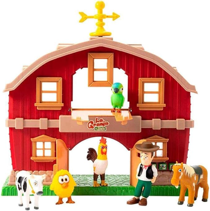 Bandai - Zenon's Farm: Playset with Figures (TO84300) - Figurio