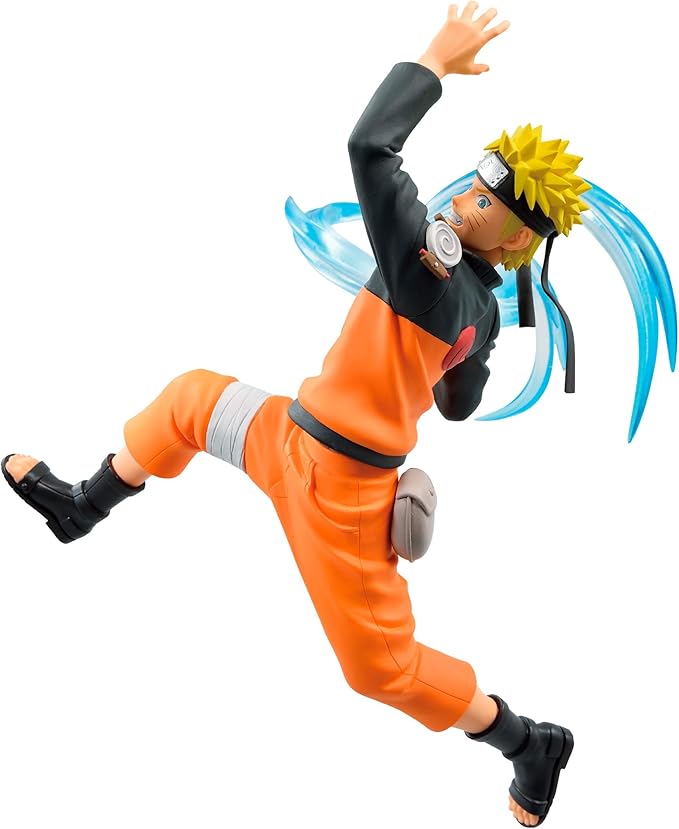 Banpresto - Naruto Shippuden - Uzumaki Naruto, Bandai Spirits Effectreme Figure - Figurio