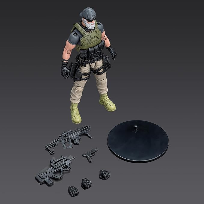 JOYTOY 1/18 Action Figures Sack Mercenaries The Assault Specialist Soldiers Collection Models Christmas Birthday Gifts - Figurio