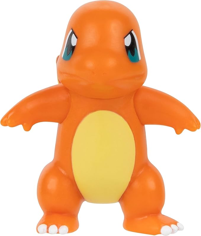 Pokémon Battle Figure 10 Pack – Nine 2-inch Battle Figures and One 4.5-inch Battle Figure - Figurio