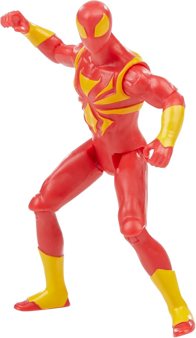 Marvel Epic Hero Series Iron Spider Action Figure, 4-Inch, With Accessory, Marvel Action Figures for Kids Ages 4 and Up - Figurio