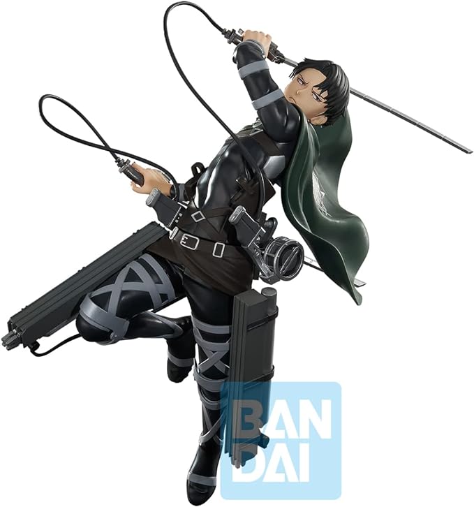 Bandai Spirits Ichibansho - Attack on Titan - Levi Ackerman (Freedom Seeking), Collectible Figure - Figurio