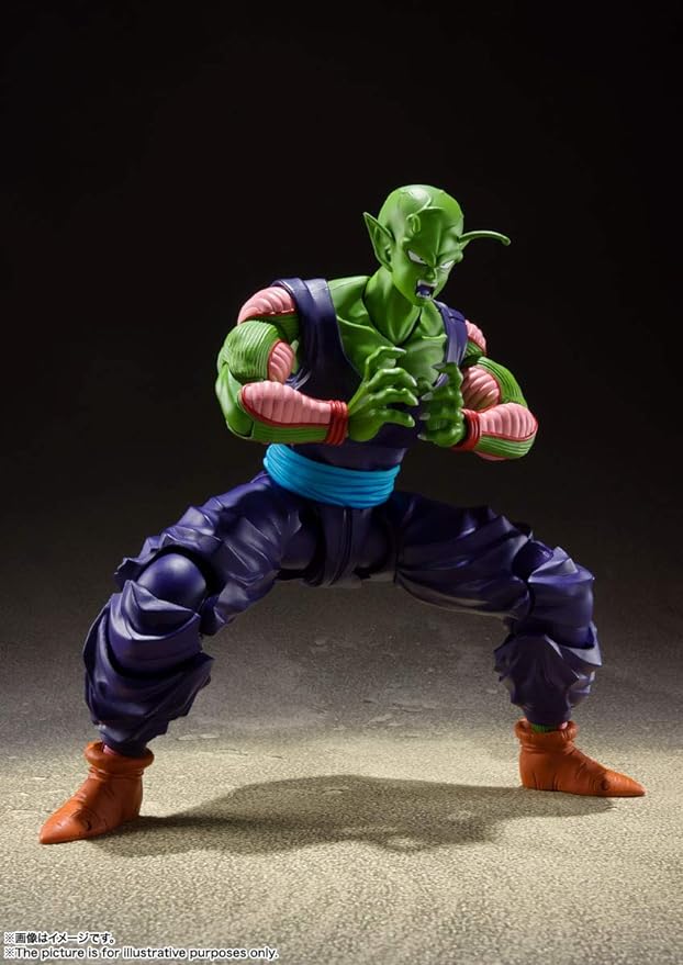 TAMASHII NATIONS - Dragon Ball Z - Piccolo -The Proud Namekian-, Bandai Spirits S.H.Figuarts Action Figure - Figurio