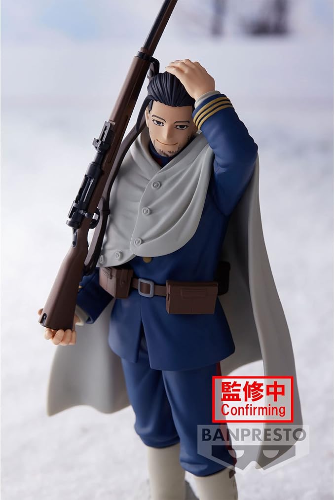 Banpresto - Golden Kamuy - Hyakunosuke Ogata, Bandai Spirits Figure - Figurio