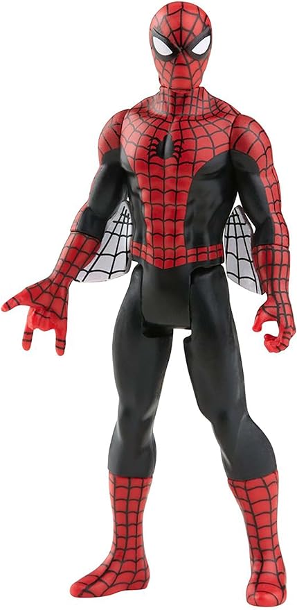 Marvel Legends Series Retro 375 Collection Spider-Man Action Collectible Figure, 3.75-inch Toys for Kids Ages 4 and Up - Figurio