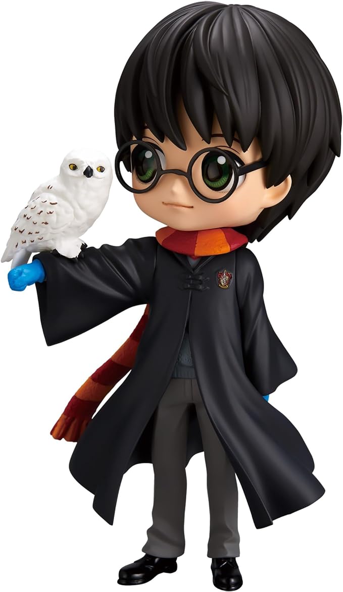 Banpresto - Harry Potter - Harry Potter (ver. A), Bandai Spirits Q Posket Figure - Figurio