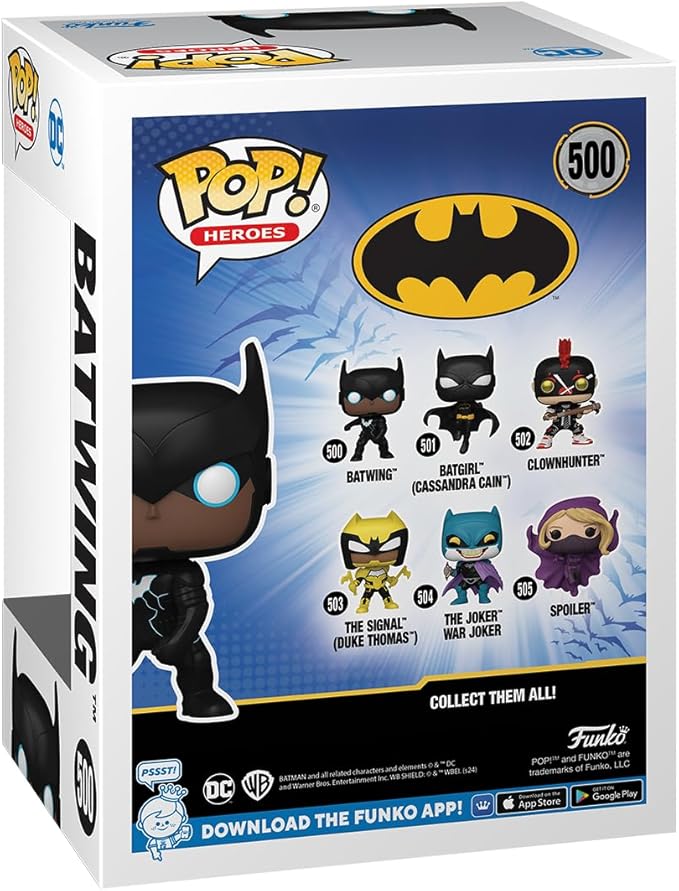 Funko Pop! Heroes: Batman War Zone - Batwing - Figurio