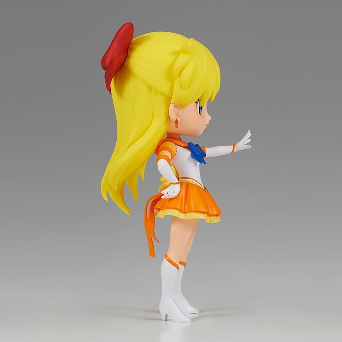 Banpresto - Pretty Guardian Sailor Moon Cosmos The Movie - Eternal Sailor Venus (ver. A), Bandai Spirits Q Posket Figure - Figurio