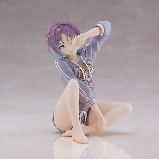 Banpresto - The Idolm@Ster Shiny Colors - Toru Asakura, Bandai Spirits Relax Time Figure - Figurio