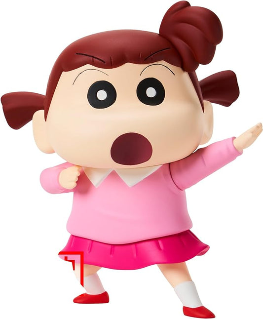 Banpresto - New Dimension! Crayon Shinchan - Nene-chan vol. 3 (ver. A), Bandai Spirits Kasukabe Boueitai Figure - Figurio