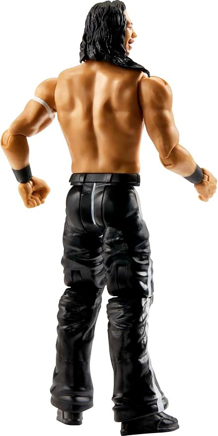 Mattel WWE Shinsuke Nakamura Basic Action Figure, 10 Points of Articulation & Life-like Detail, 6-inch Collectible - Figurio