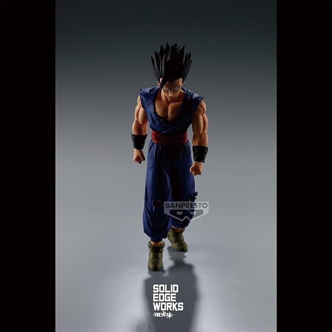 Banpresto - Dragon Ball Super: Super Hero - Ultimate Gohan vol. 14 (ver. B), Bandai Spirits Solid Edge Works Figure - Figurio