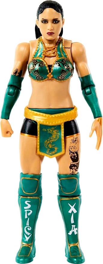 Mattel WWE Xia Li Basic Action Figure, 10 Points of Articulation & Life-like Detail, 6-inch Collectible - Figurio