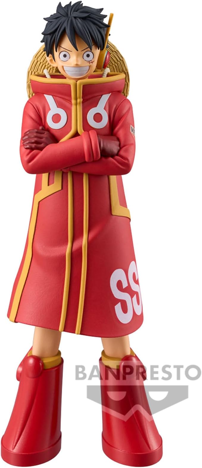 Banpresto - One Piece - Monkey D. Luffy (ver. B), Bandai Spirits DXF ~The Grandline Series~ Figure - Figurio