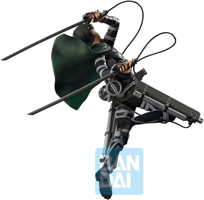 Bandai Spirits Ichibansho - Attack on Titan - Levi Ackerman (Freedom Seeking), Collectible Figure - Figurio