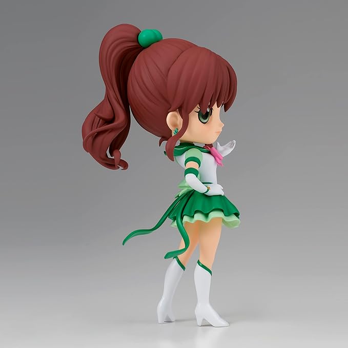 Banpresto - Pretty Guardian Sailor Moon Cosmos The Movie - Eternal Sailor Jupiter (ver. A), Bandai Spirits Q Posket Figure - Figurio