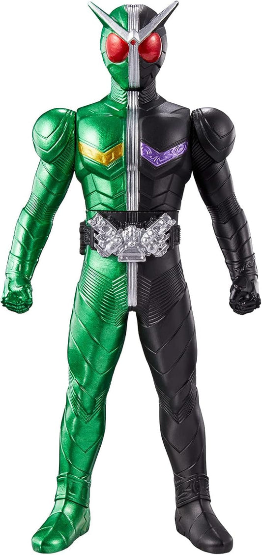 Kamen Rider Softbi Series Kamen Rider W Cyclone Joker - Figurio