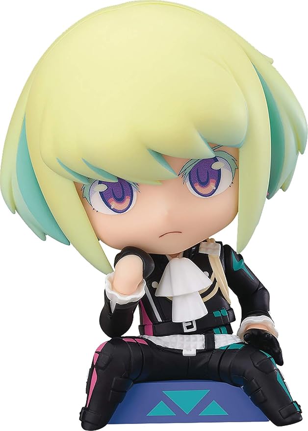 Good Smile Promare: Lio Fotia (Complete Combustion Version) Deluxe Nendoroid Action Figure, Multicolor - Figurio