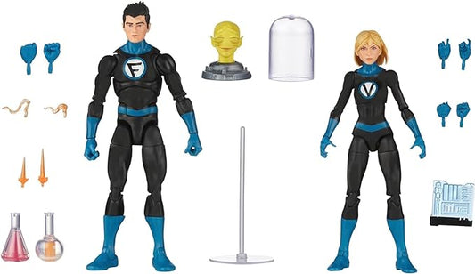 Marvel Legends Series Fantastic Four Franklin Richards and Valeria Richards - Figurio