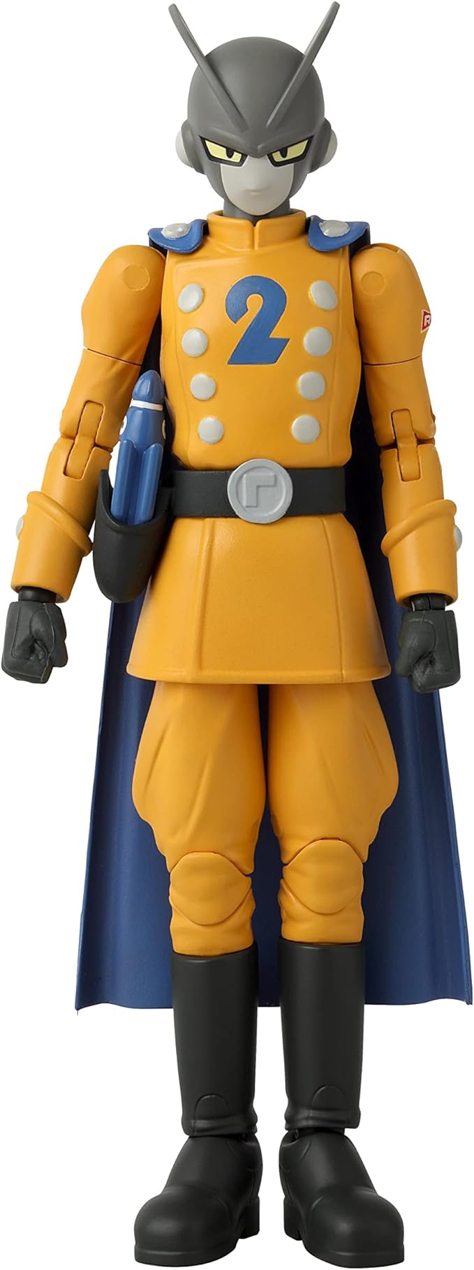 Dragon Ball Super - Dragon Stars - Gamma 2 (Super Hero), 6.5" Action Figure - Figurio