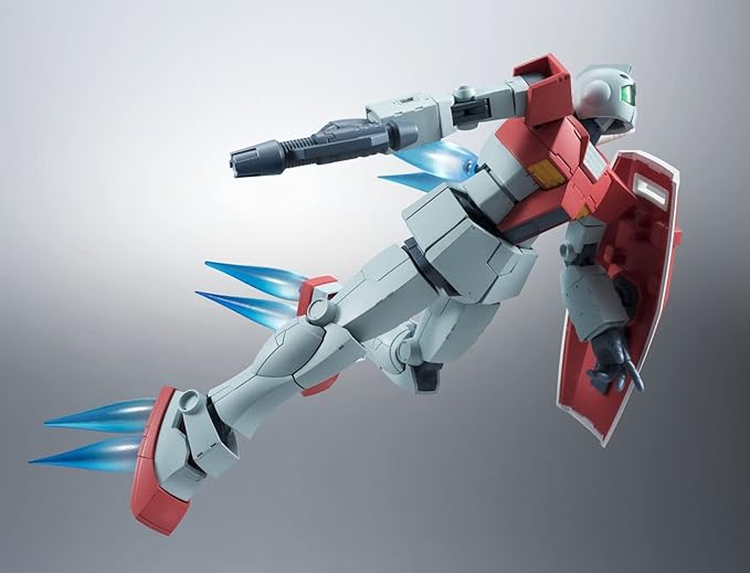 Tamashii Nations - Mobile Suit Gundam - RGM-79 GM ver. A.N.I.M.E., Bandai Spirits Robot Spirits Figure - Figurio